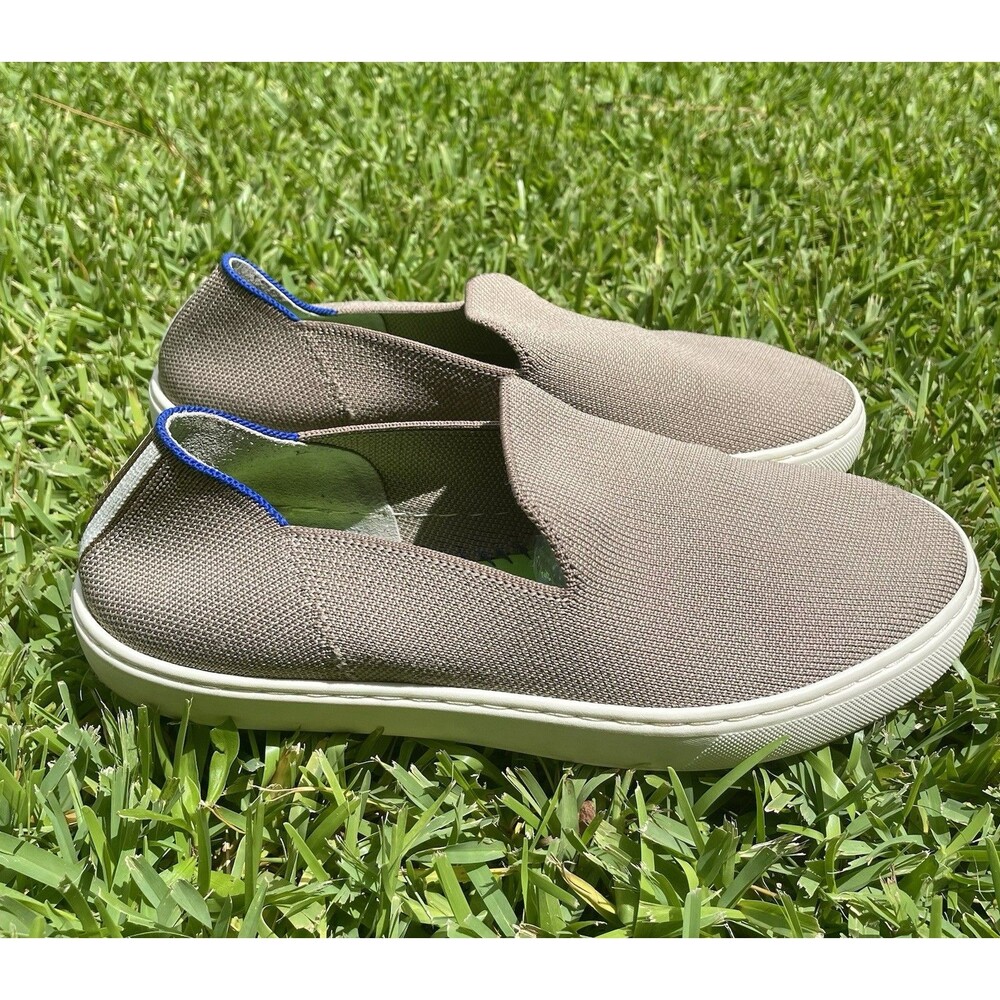 Casual Tan Slip-On Women's Sneakers